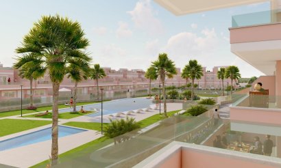 Obra nueva - Apartamento / piso - Pilar de la Horadada - Lo Monte