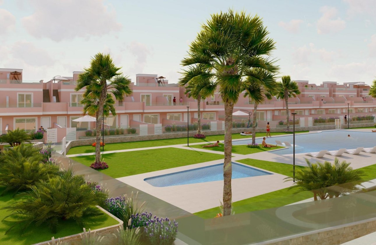 Obra nueva - Apartamento / piso - Pilar de la Horadada - Lo Monte