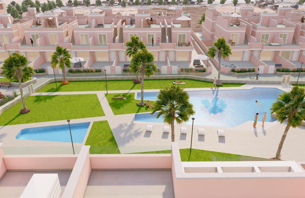 Obra nueva - Apartamento / piso - Pilar de la Horadada - Lo Monte
