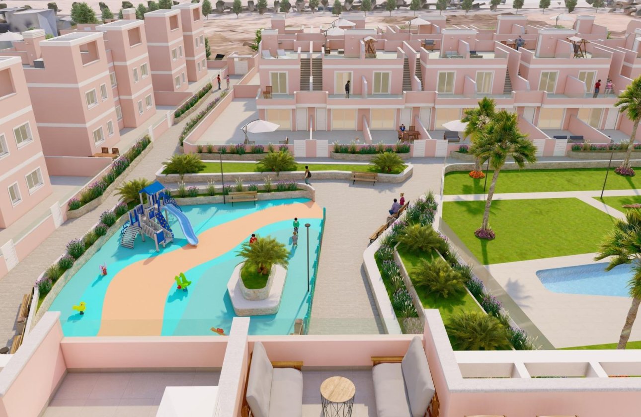 Obra nueva - Apartamento / piso - Pilar de la Horadada - Lo Monte