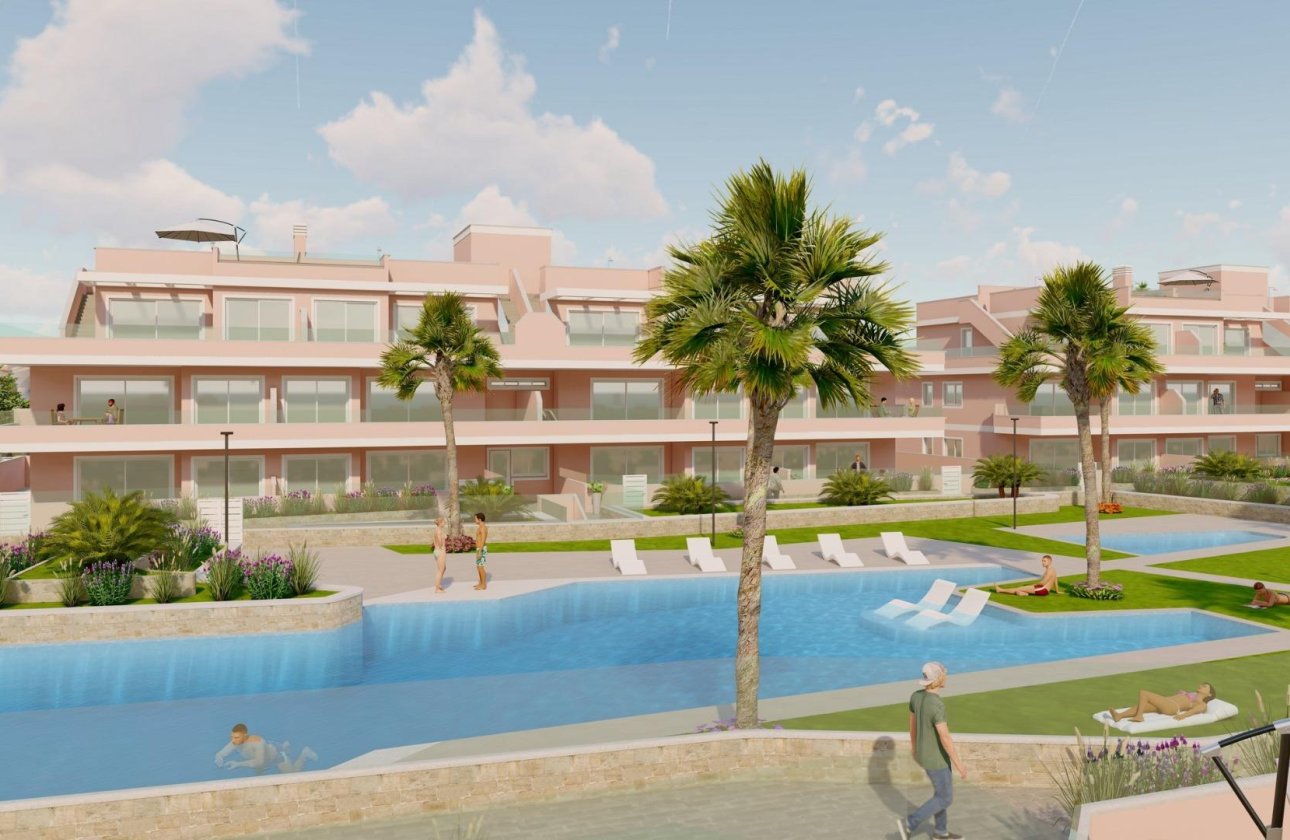 Obra nueva - Apartamento / piso - Pilar de la Horadada - Lo Monte