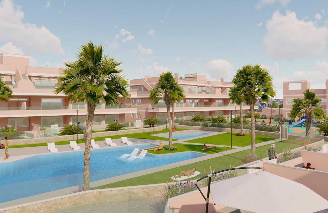 Obra nueva - Apartamento / piso - Pilar de la Horadada - Lo Monte