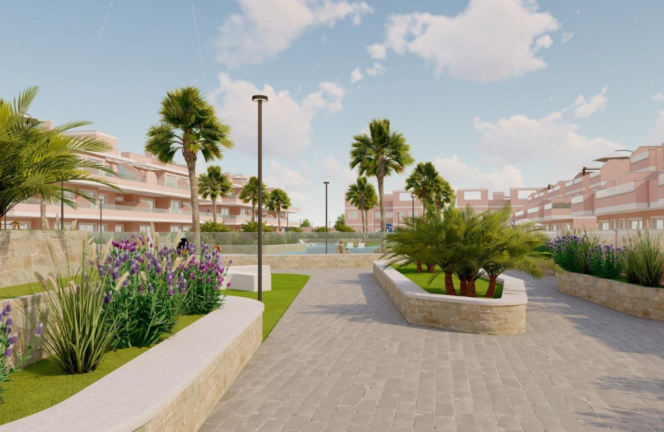 Obra nueva - Apartamento / piso - Pilar de la Horadada - Lo Monte