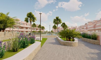 Obra nueva - Apartamento / piso - Pilar de la Horadada - Lo Monte