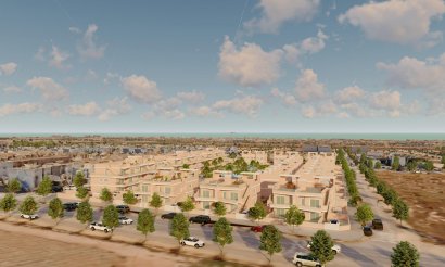 Obra nueva - Apartamento / piso - Pilar de la Horadada - Lo Monte