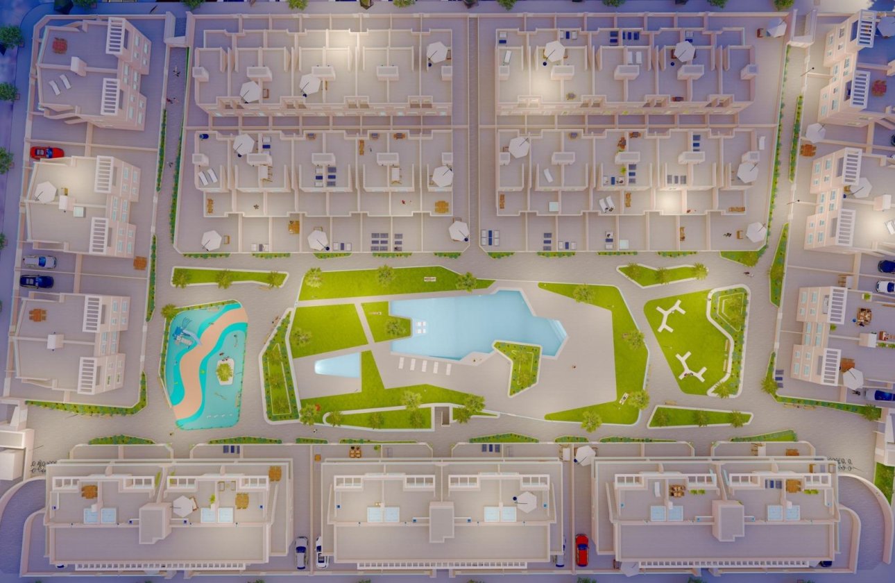 Obra nueva - Apartamento / piso - Pilar de la Horadada - Lo Monte
