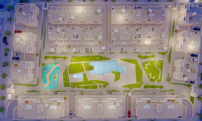 Obra nueva - Apartamento / piso - Pilar de la Horadada - Lo Monte