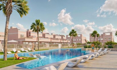 Obra nueva - Apartamento / piso - Pilar de la Horadada - Lo Monte