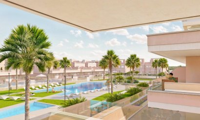 Obra nueva - Apartamento / piso - Pilar de la Horadada - Lo Monte
