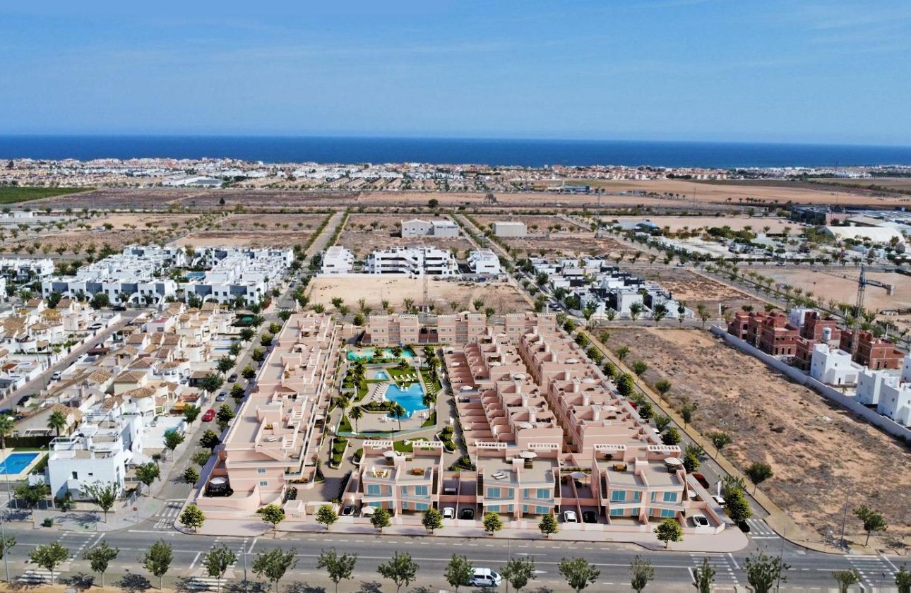 Obra nueva - Apartamento / piso - Pilar de la Horadada - Lo Monte