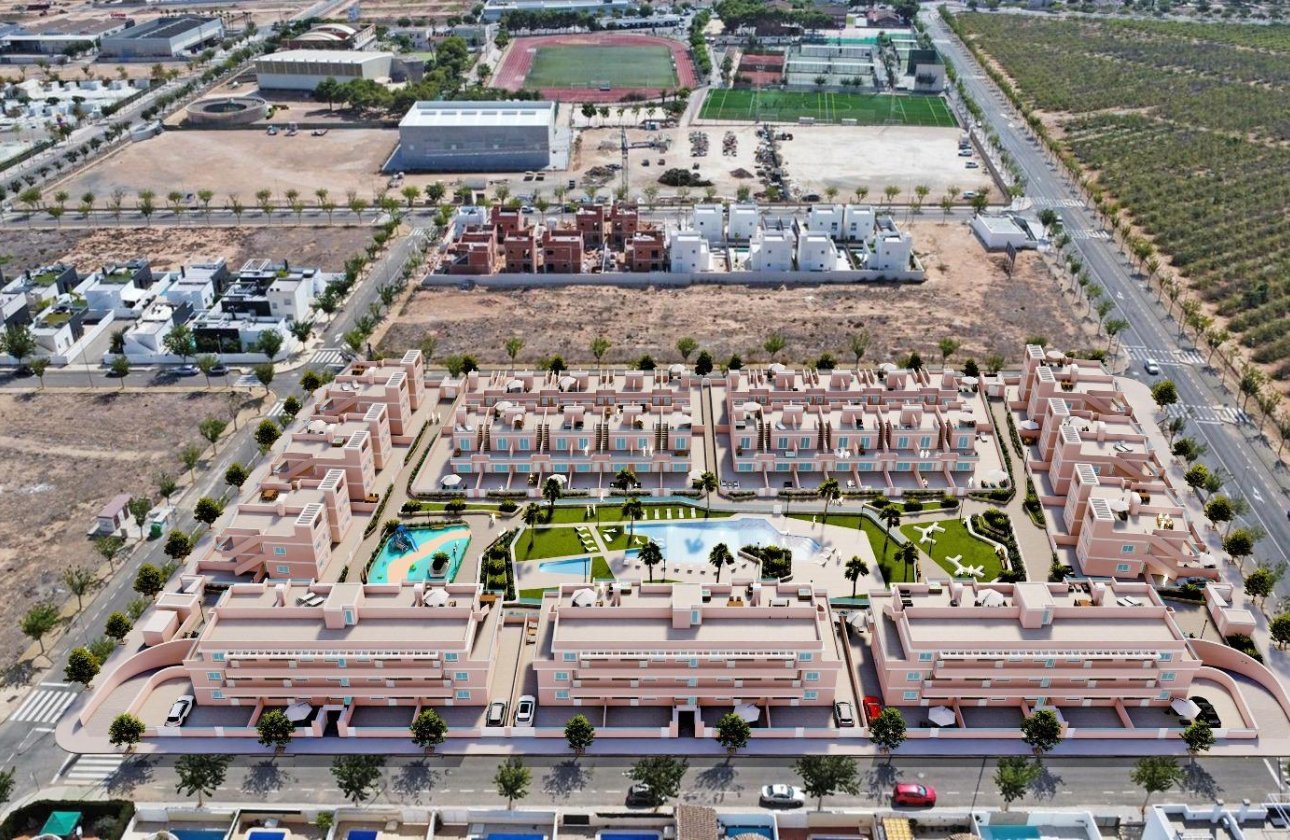 Obra nueva - Apartamento / piso - Pilar de la Horadada - Lo Monte