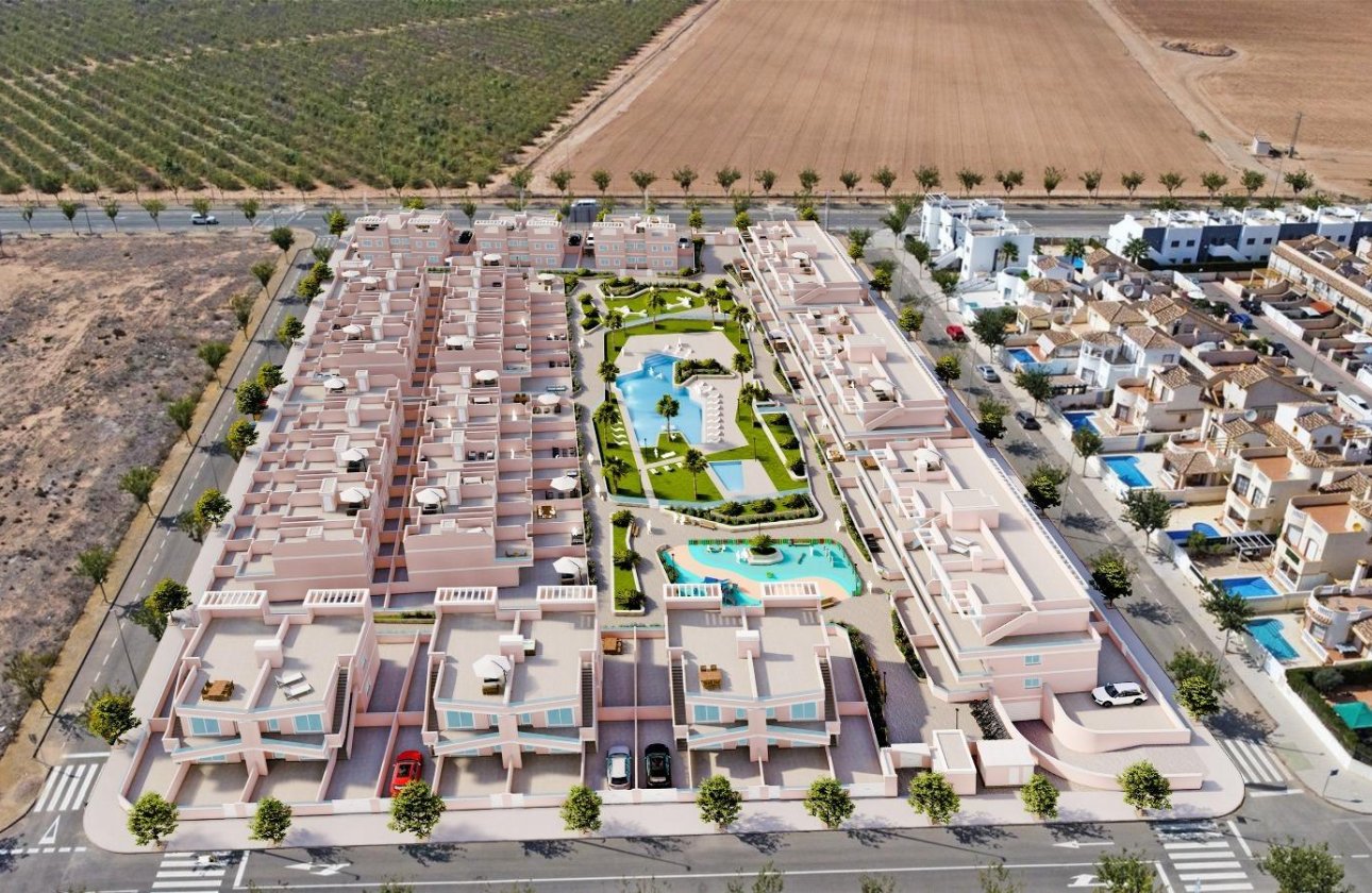 Obra nueva - Apartamento / piso - Pilar de la Horadada - Lo Monte