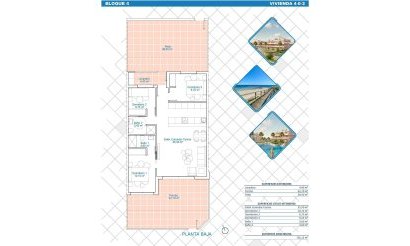 Obra nueva - Apartamento / piso - Pilar de la Horadada - Lo Monte