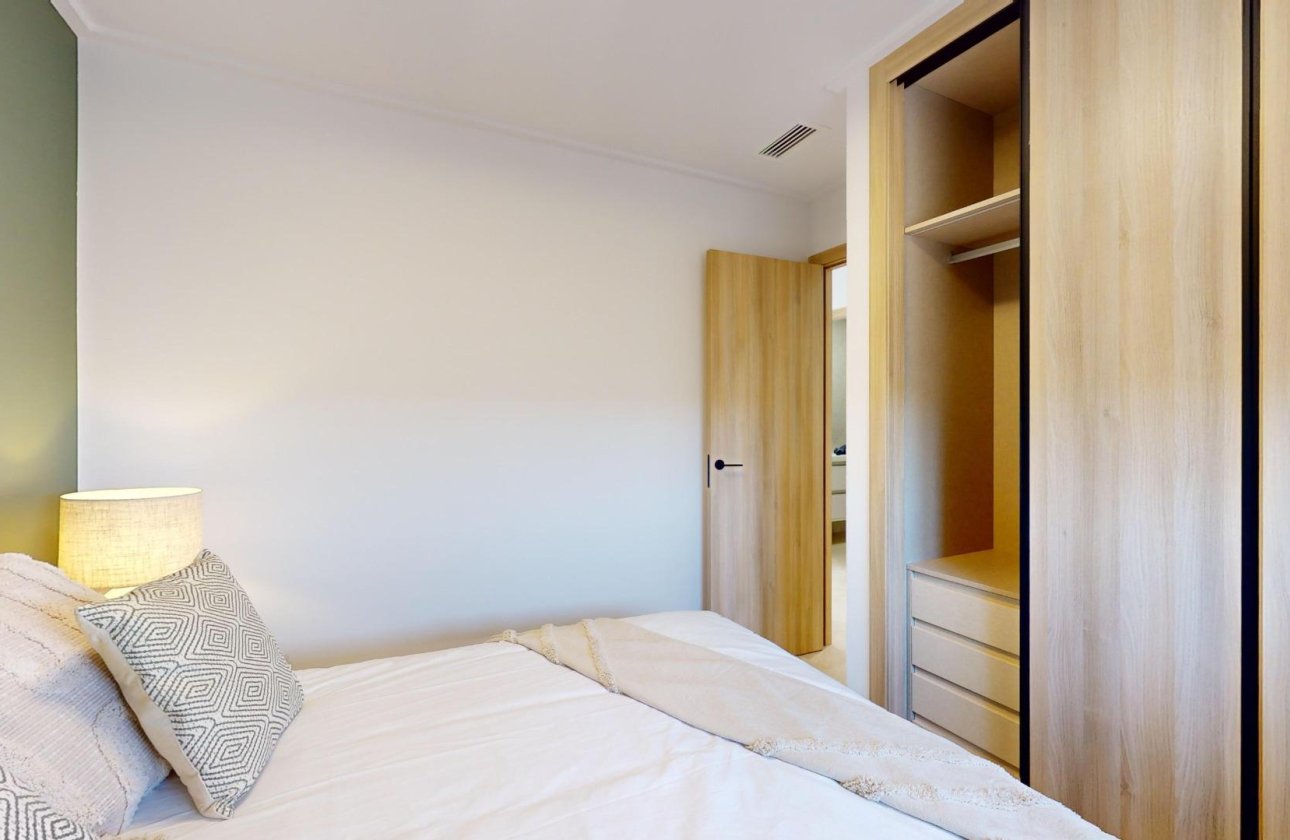 Obra nueva - Apartamento / piso - Pilar de la Horadada - Lo Monte