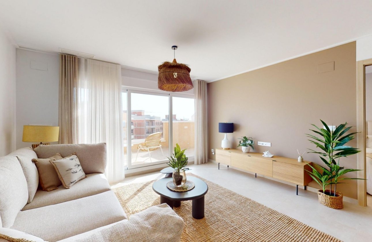 Obra nueva - Apartamento / piso - Pilar de la Horadada - Lo Monte
