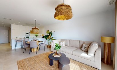 Obra nueva - Apartamento / piso - Pilar de la Horadada - Lo Monte