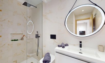 Obra nueva - Apartamento / piso - Pilar de la Horadada - Lo Monte