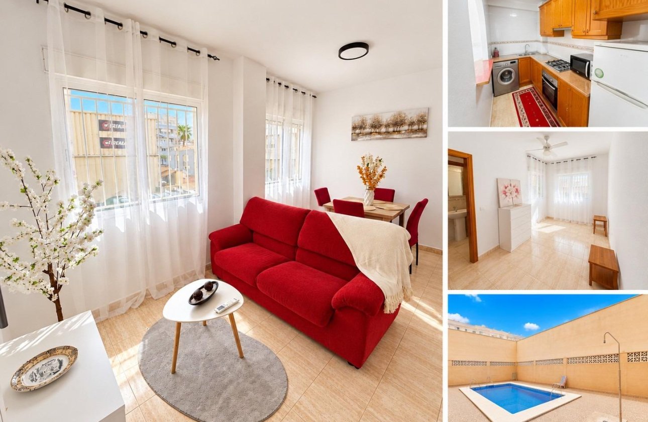 Resale - Apartment / flat - Torrevieja - Centro