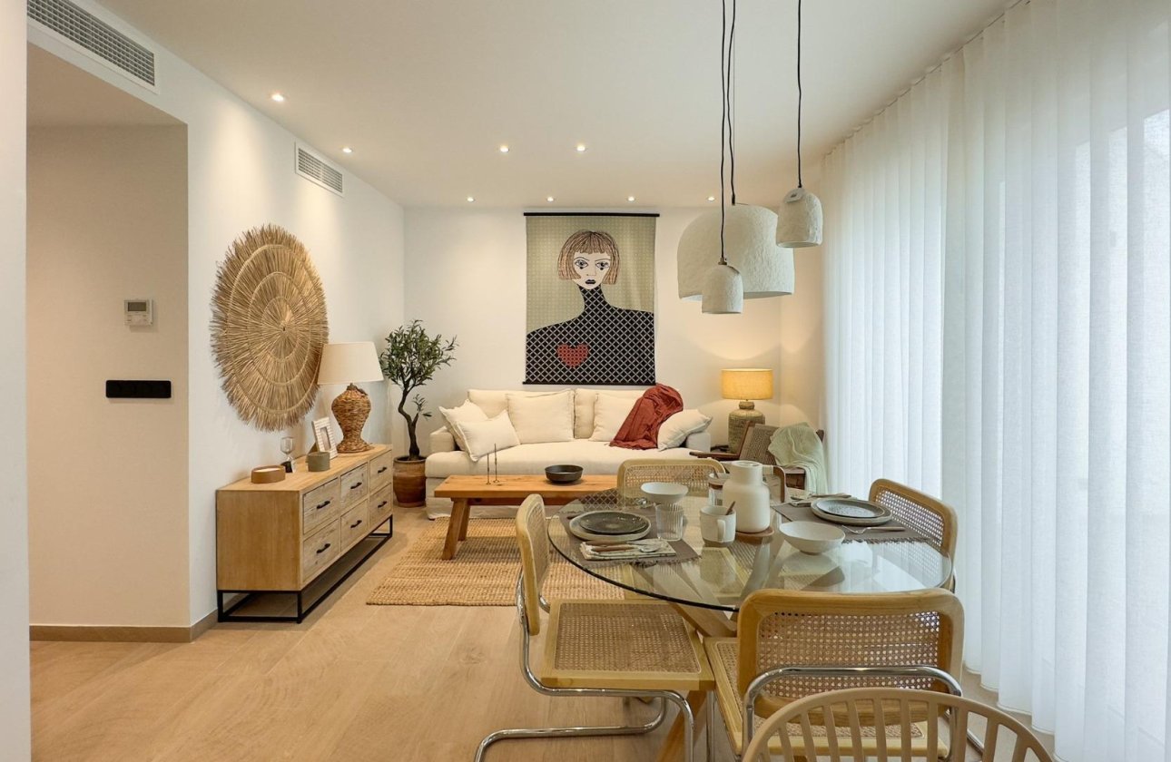 Obra nueva - Bungalow - Algorfa - La Finca Golf