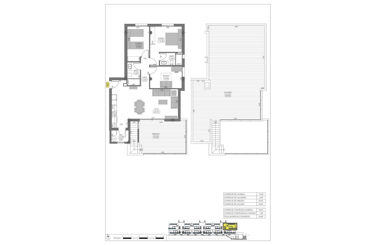 Obra nueva - Bungalow - Algorfa - La Finca Golf