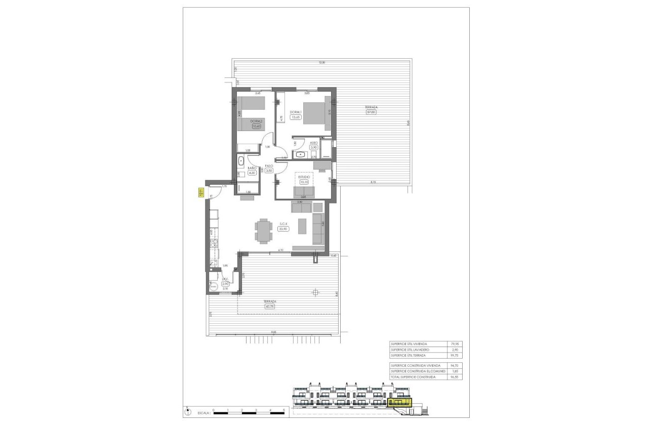 Obra nueva - Bungalow - Algorfa - La Finca Golf