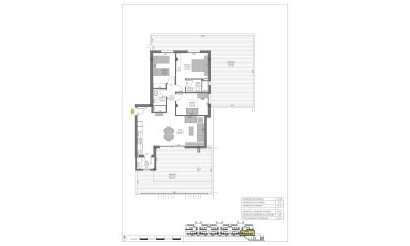 Obra nueva - Bungalow - Algorfa - La Finca Golf