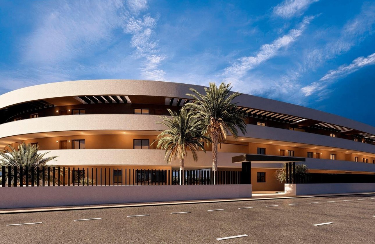 New Build - Apartment / flat - Los Alcazares - Serena Golf