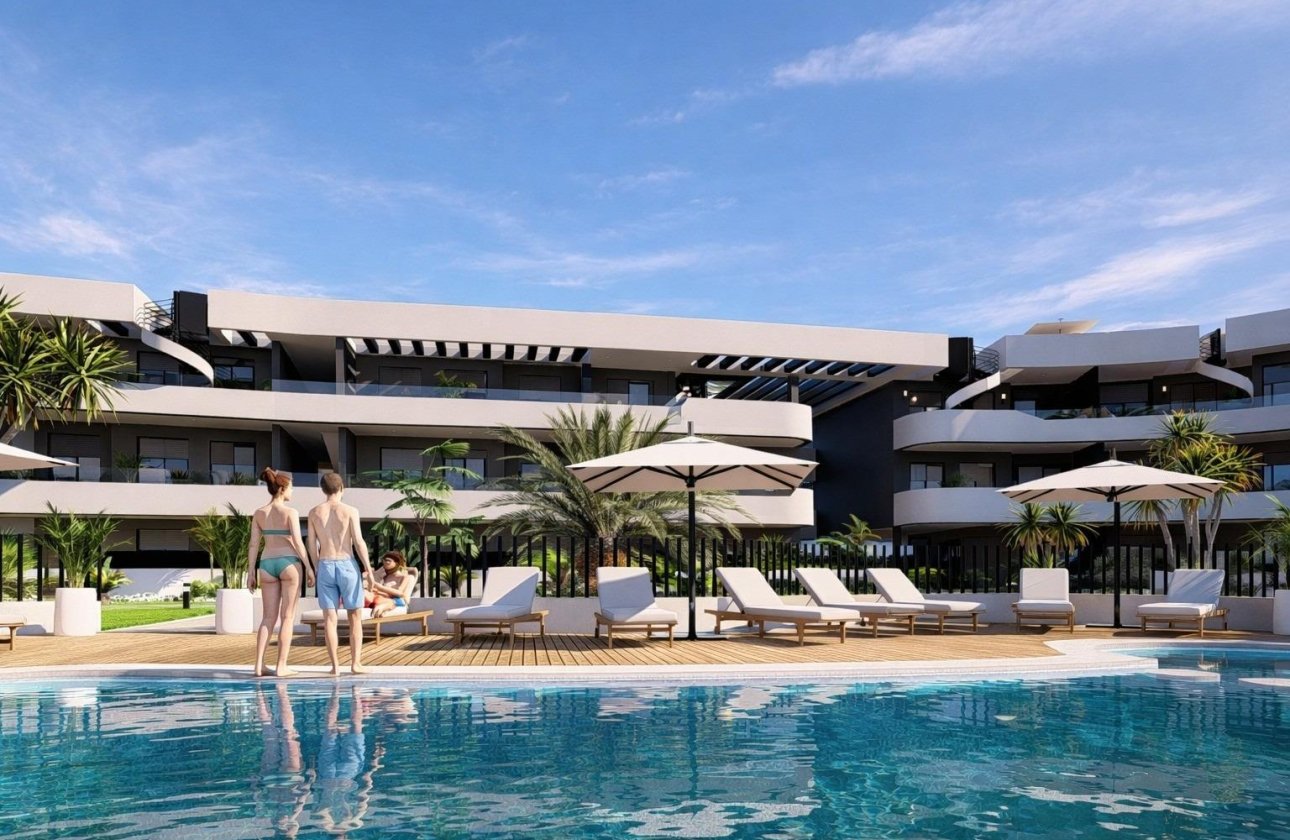 New Build - Apartment / flat - Los Alcazares - Serena Golf