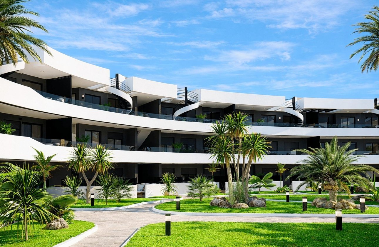 New Build - Apartment / flat - Los Alcazares - Serena Golf