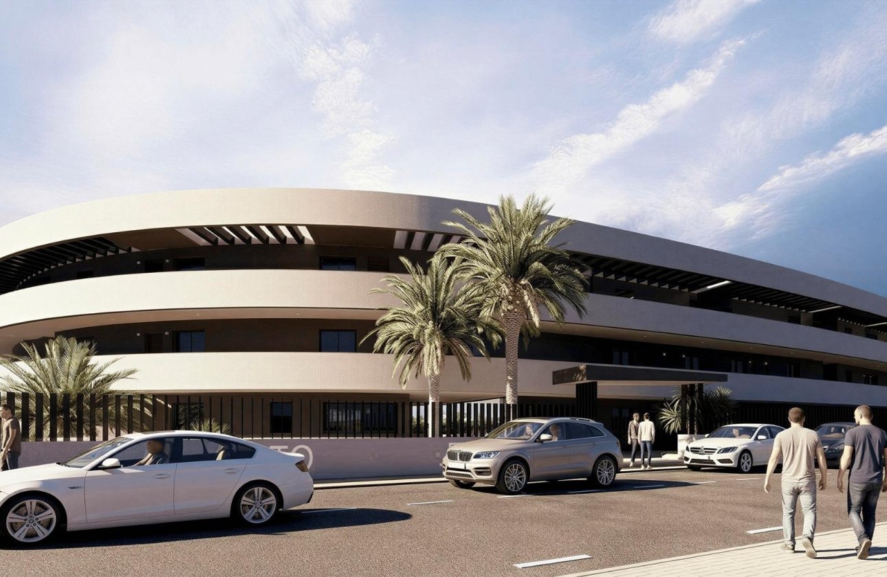 New Build - Apartment / flat - Los Alcazares - Serena Golf