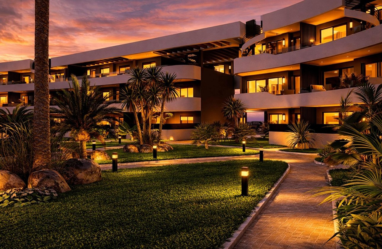 New Build - Apartment / flat - Los Alcazares - Serena Golf