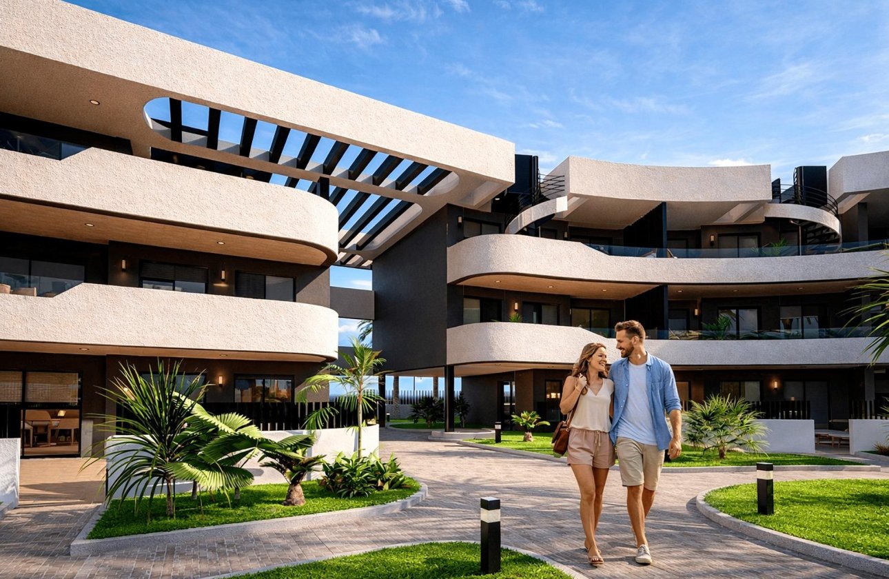 New Build - Apartment / flat - Los Alcazares - Serena Golf