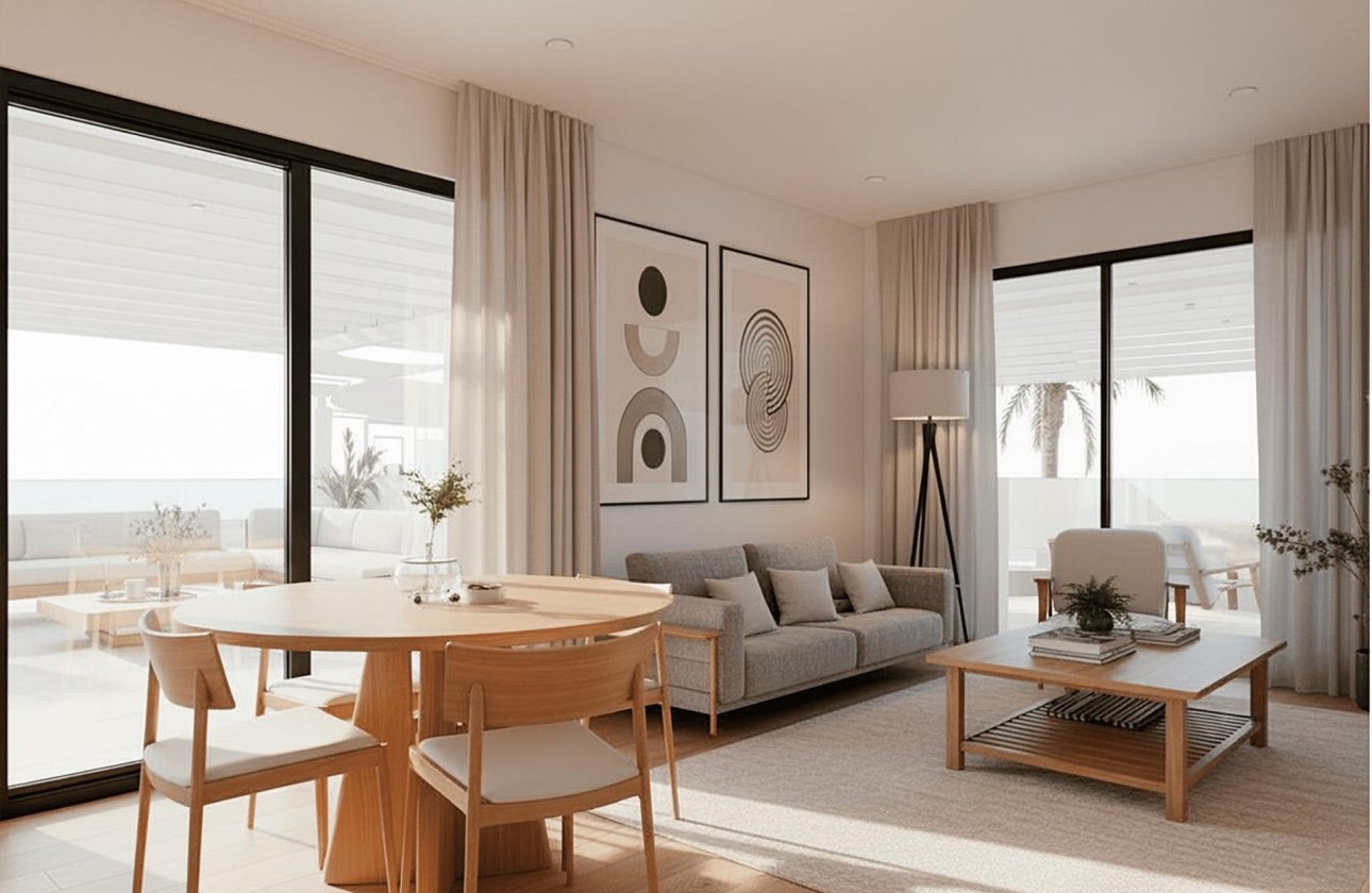 New Build - Apartment / flat - Los Alcazares - Serena Golf