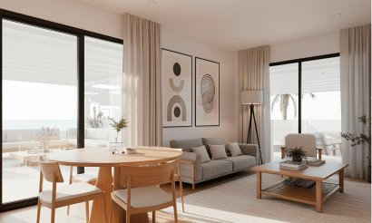 New Build - Apartment / flat - Los Alcazares - Serena Golf