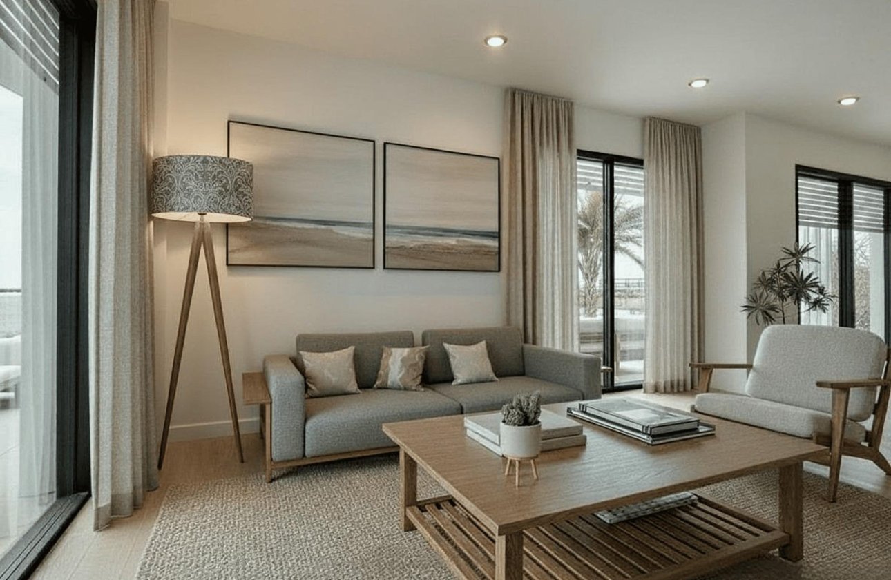 New Build - Apartment / flat - Los Alcazares - Serena Golf