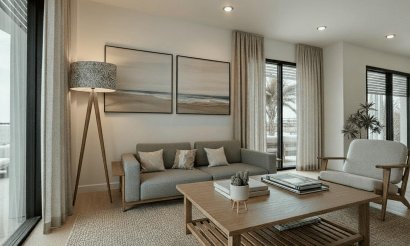New Build - Apartment / flat - Los Alcazares - Serena Golf