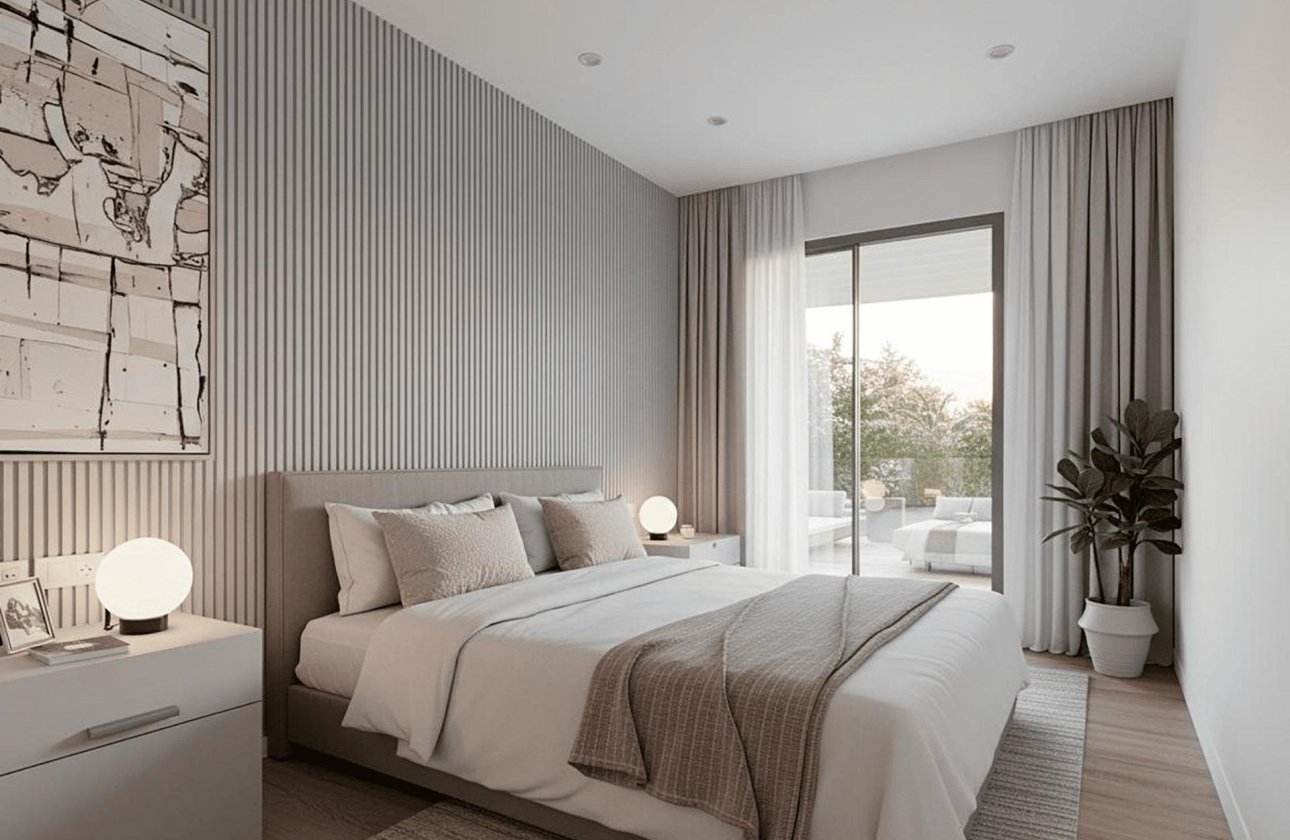 New Build - Apartment / flat - Los Alcazares - Serena Golf
