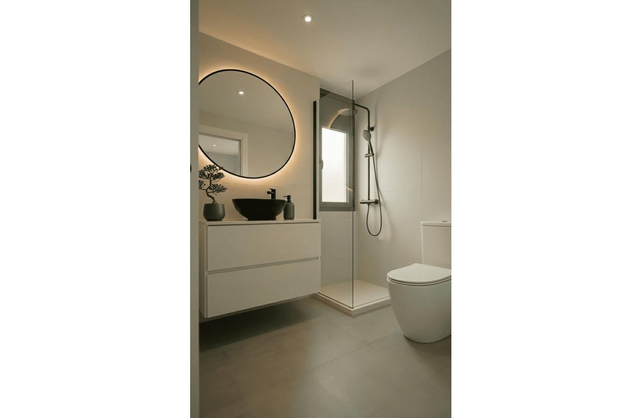 New Build - Apartment / flat - Los Alcazares - Serena Golf