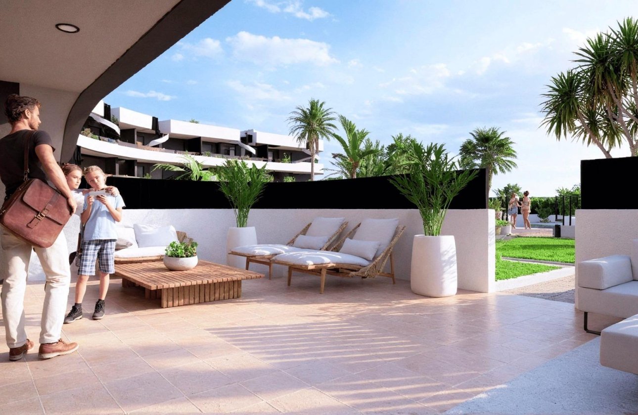 New Build - Apartment / flat - Los Alcazares - Serena Golf