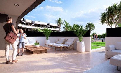 New Build - Apartment / flat - Los Alcazares - Serena Golf