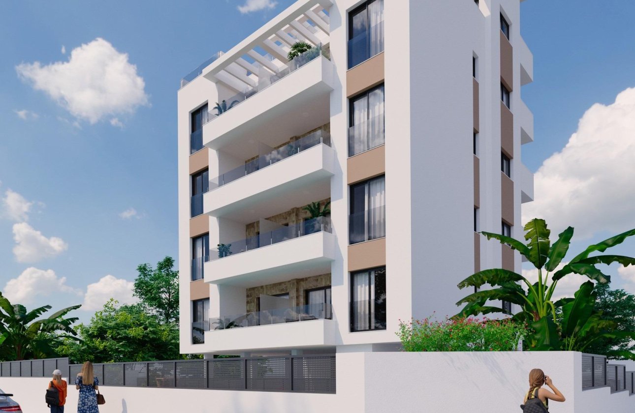 New Build - Apartment / flat - Torrevieja - Nueva Torrevieja