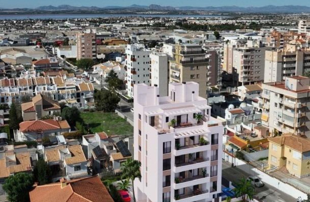 New Build - Apartment / flat - Torrevieja - Nueva Torrevieja