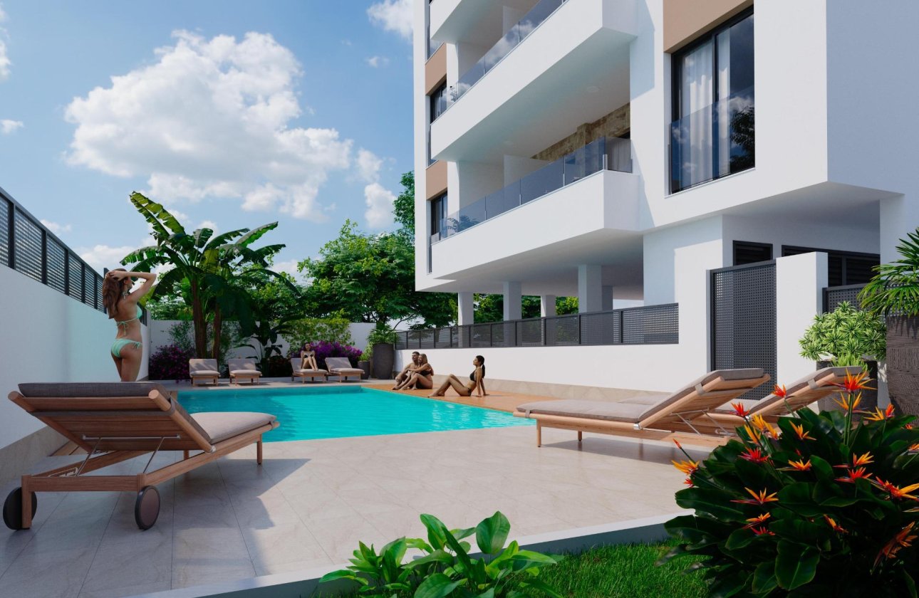 New Build - Apartment / flat - Torrevieja - Nueva Torrevieja