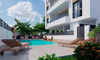 New Build - Apartment / flat - Torrevieja - Nueva Torrevieja