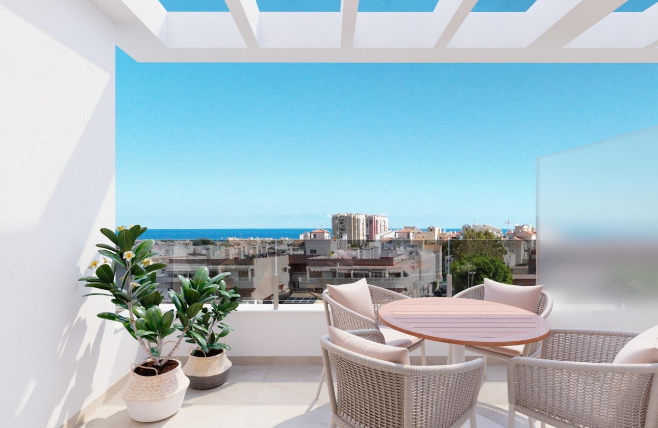 New Build - Apartment / flat - Torrevieja - Nueva Torrevieja