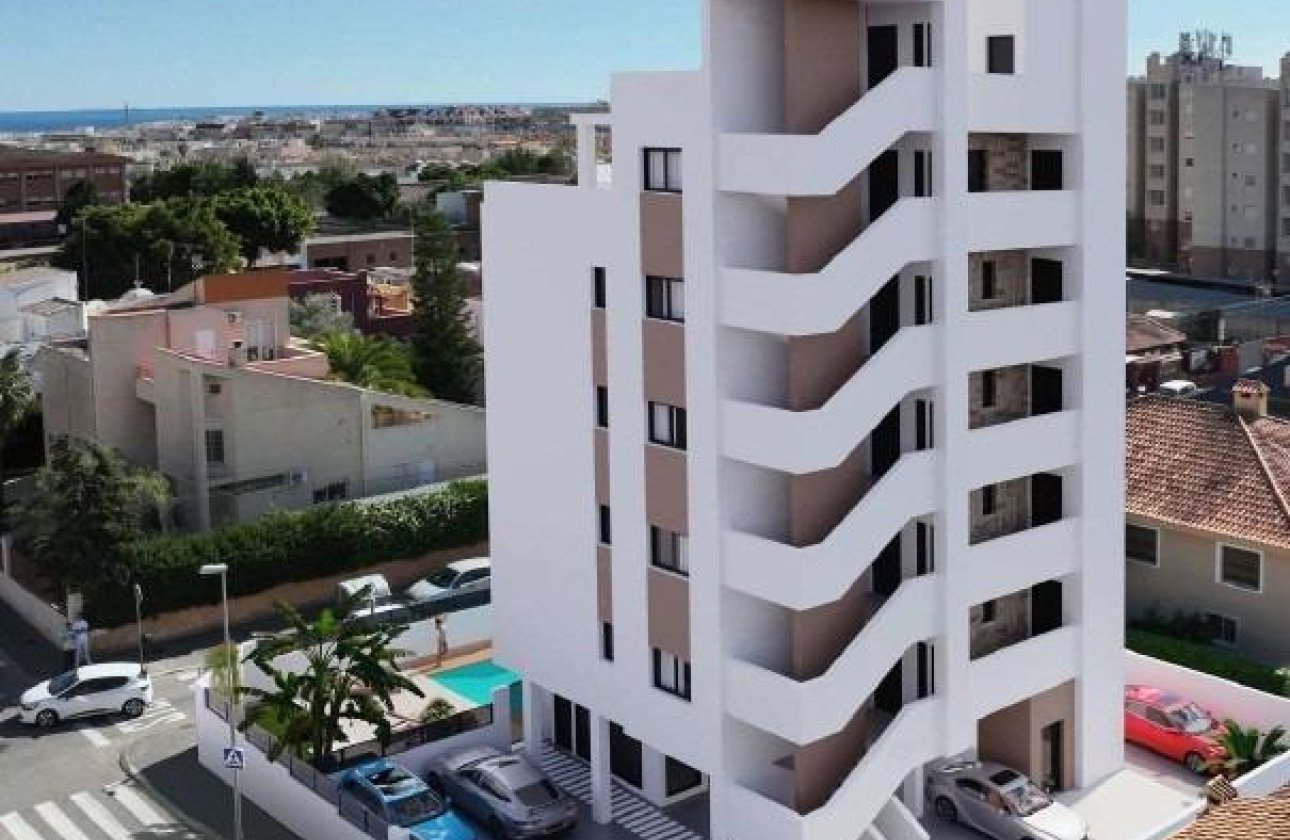 New Build - Apartment / flat - Torrevieja - Nueva Torrevieja