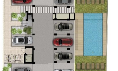 New Build - Apartment / flat - Torrevieja - Nueva Torrevieja