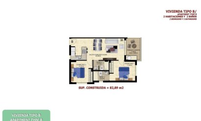 New Build - Apartment / flat - Torrevieja - Nueva Torrevieja