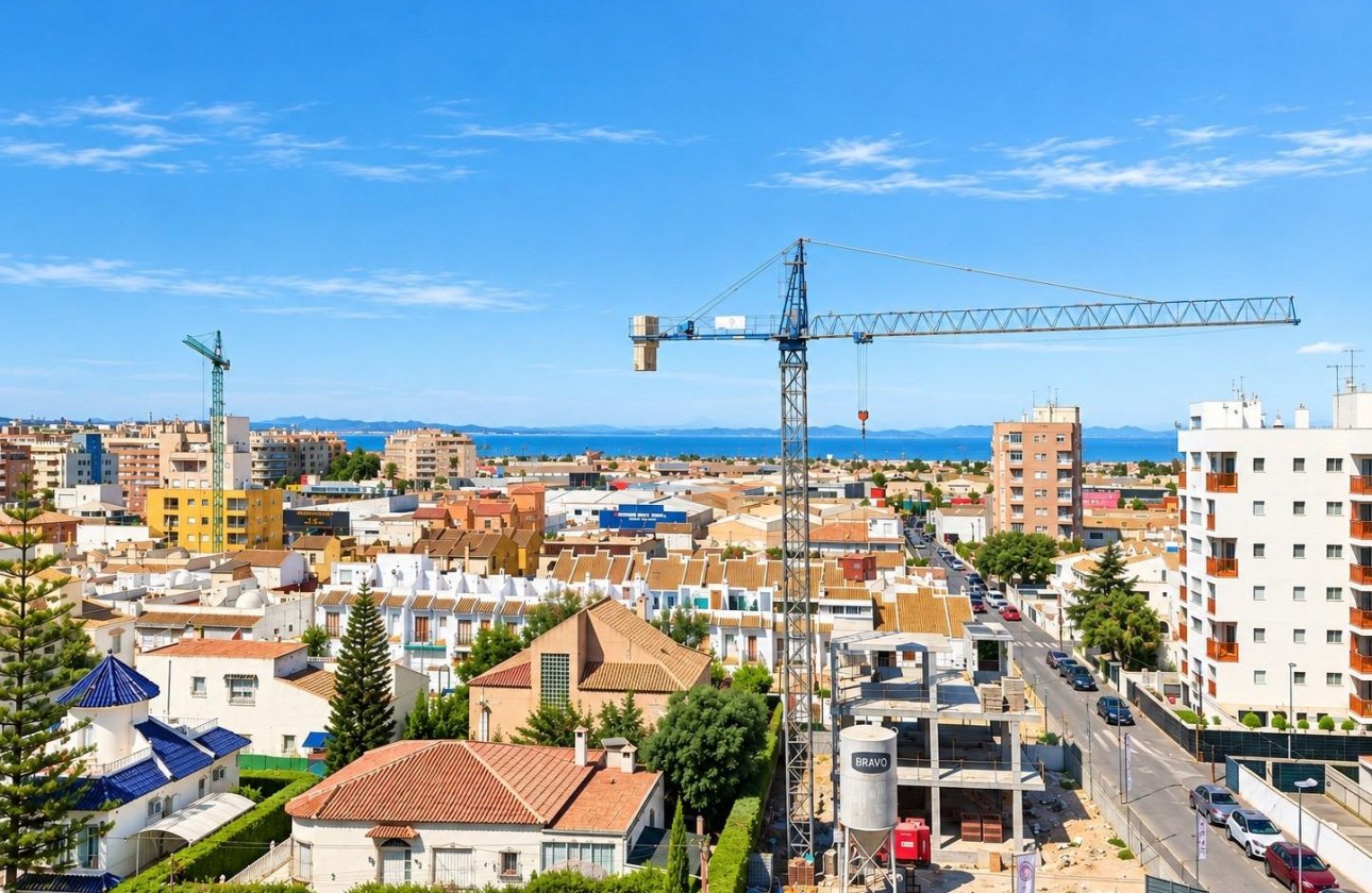 New Build - Apartment / flat - Torrevieja - Nueva Torrevieja
