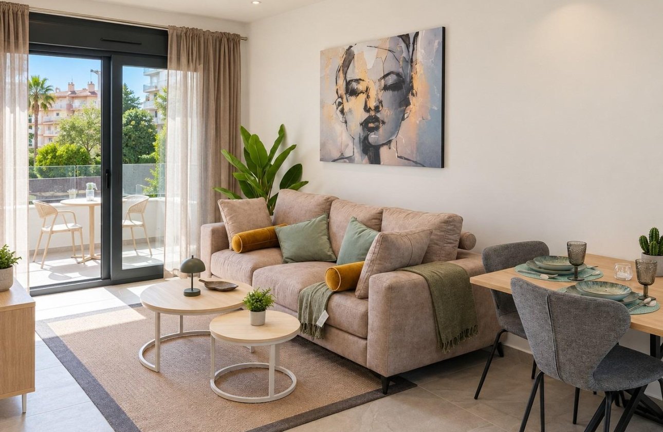 New Build - Apartment / flat - Torrevieja - Nueva Torrevieja
